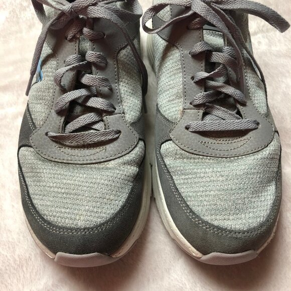 Skechers Arch Fit - Roykon 232205 Men's Athletic Shoes Grey/Black 7.5 US - Picture 4 of 9